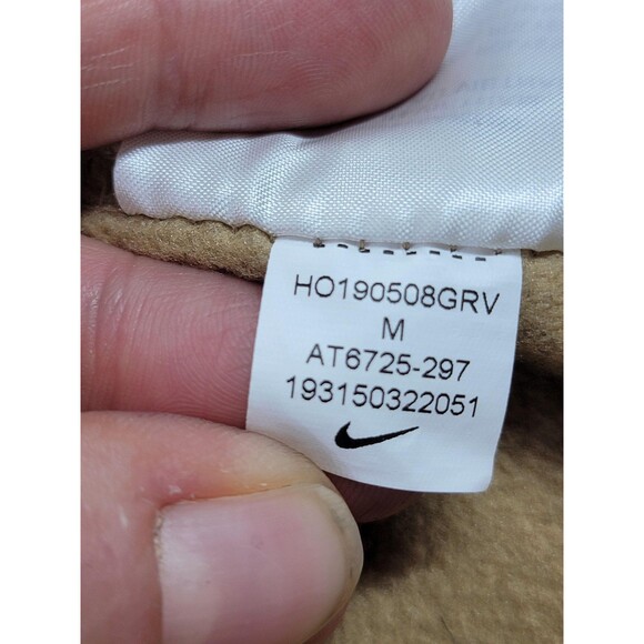 Chicago Bears Hoodie Mens Medium Salute to Service Nike NFL Dri-FIT On-Field Cam - Picture 9 of 13